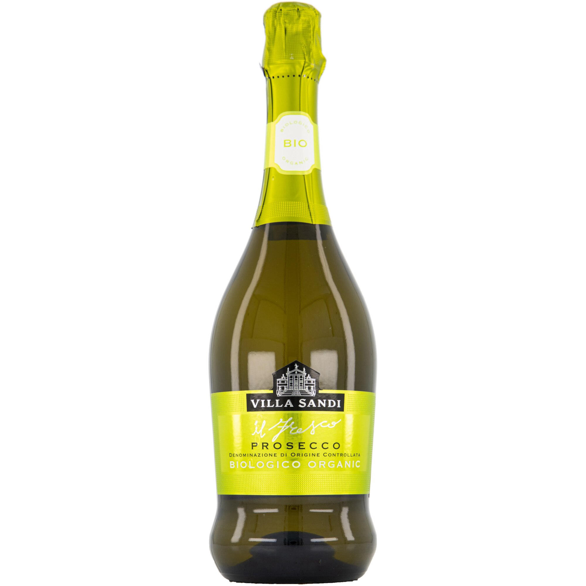 Vin Spumant Alb Villa Sandi Il Fresco Treviso DOC Biologico, 0.75l