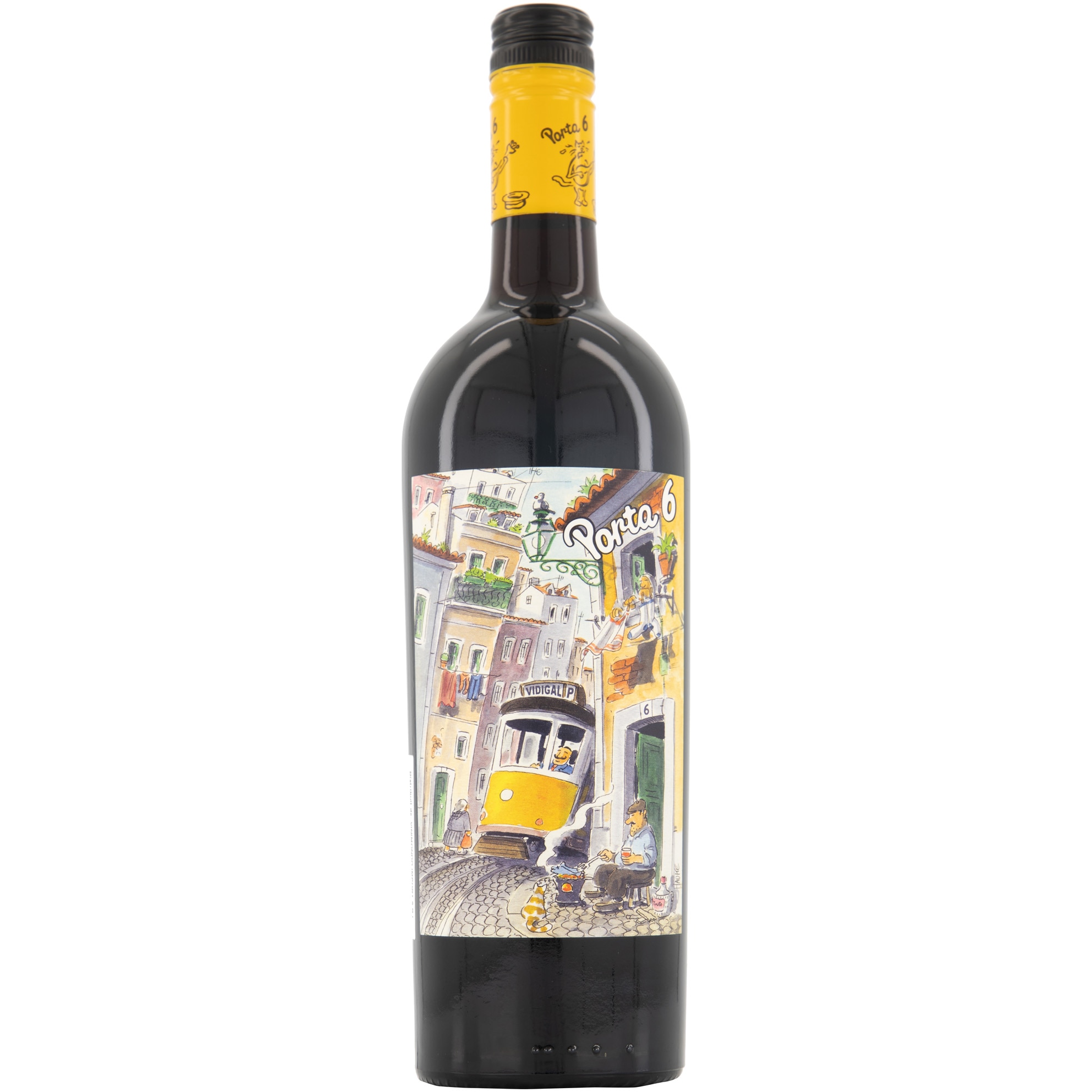 Vin Rosu Vidigal Porta 6 Lisboa Tinto, Sec, 0.75l