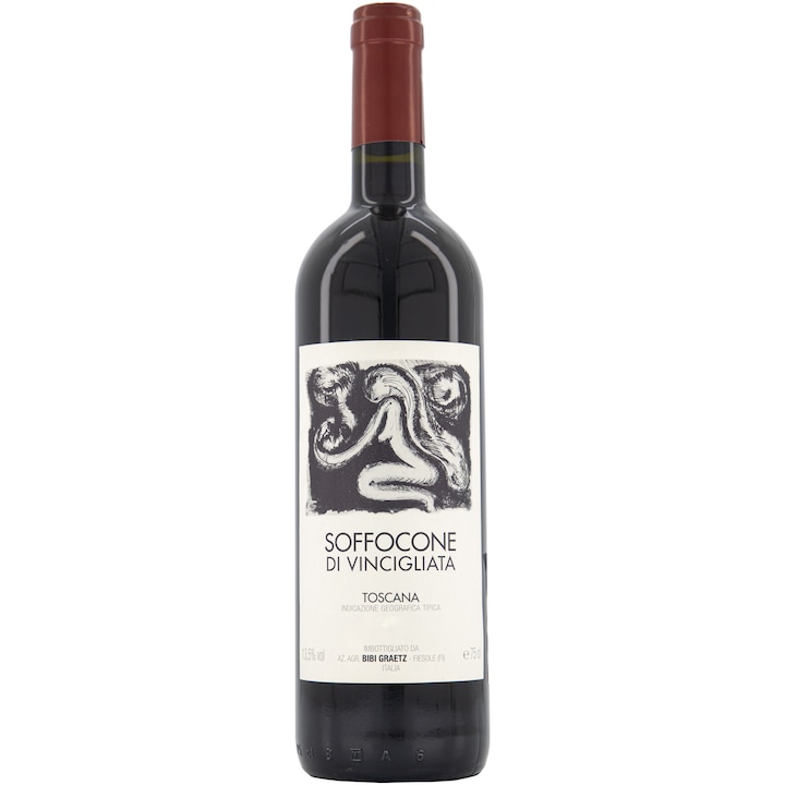 Vin Rosu Bibi Graetz Soffocone di Vincigliata Toscana I.G.T, 0.75l