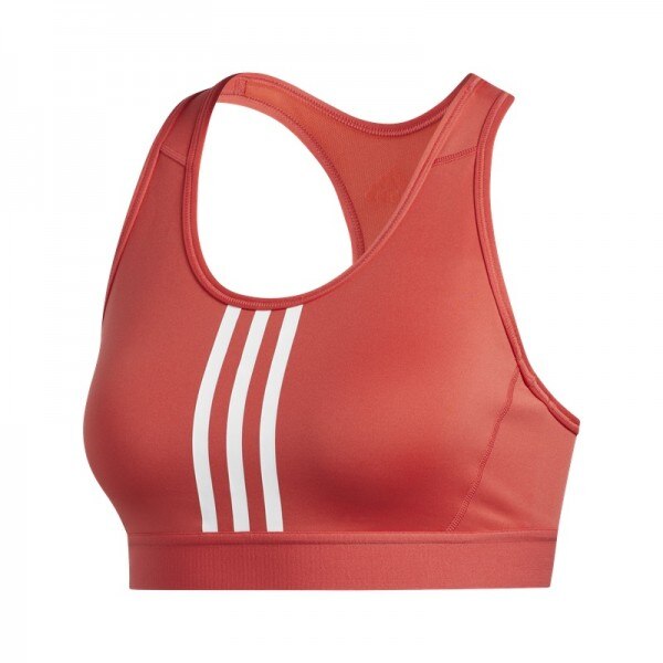 Bustiera Adidas drst 3s bra, XS INTL, Rosu