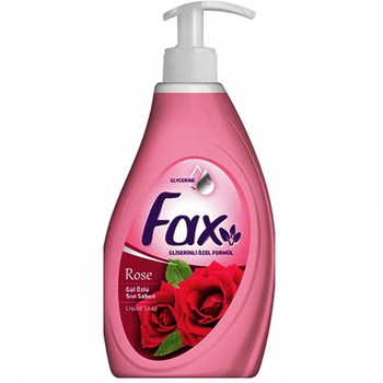 Sapun lichid Fax Rose 400 ml Sapun lichid Fax Rose 400 ml