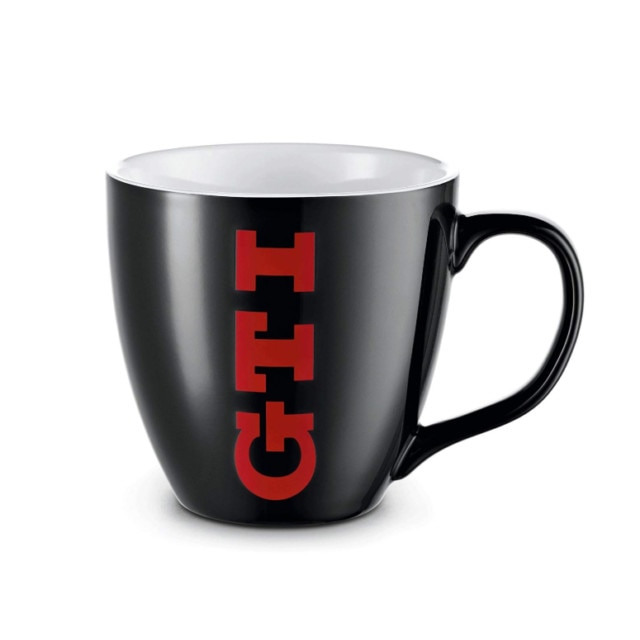 Cana portelan originala Volkswagen GTI, Negru