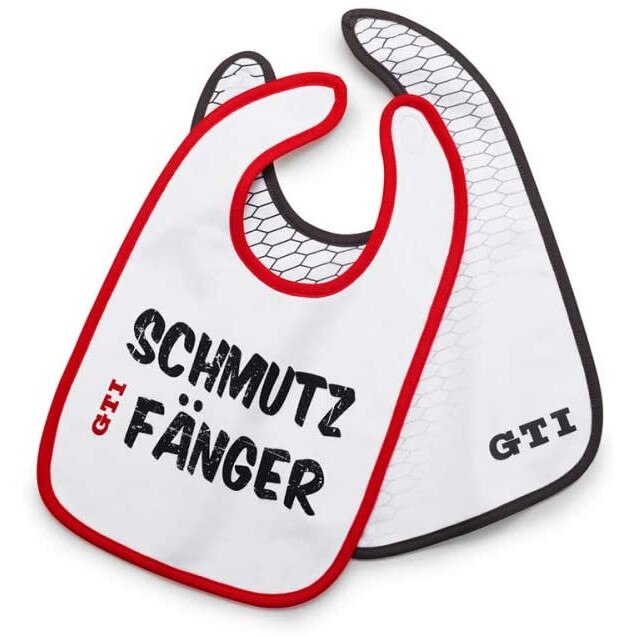 Set 2 x baveta Volkswagen GTI, Multicolor