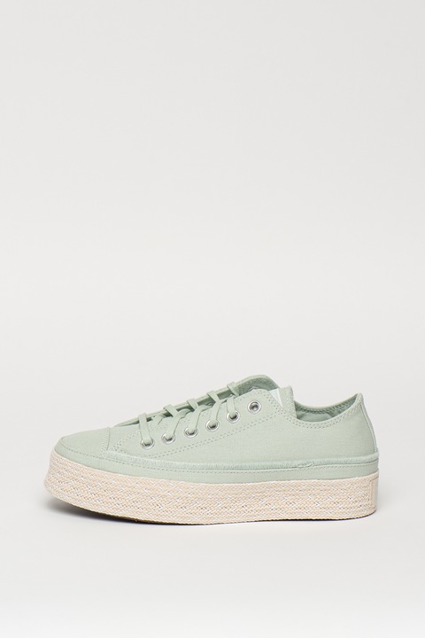 Converse, Кецове Chuck Taylor All Star тип еспадрии, Бледо зелено, 6