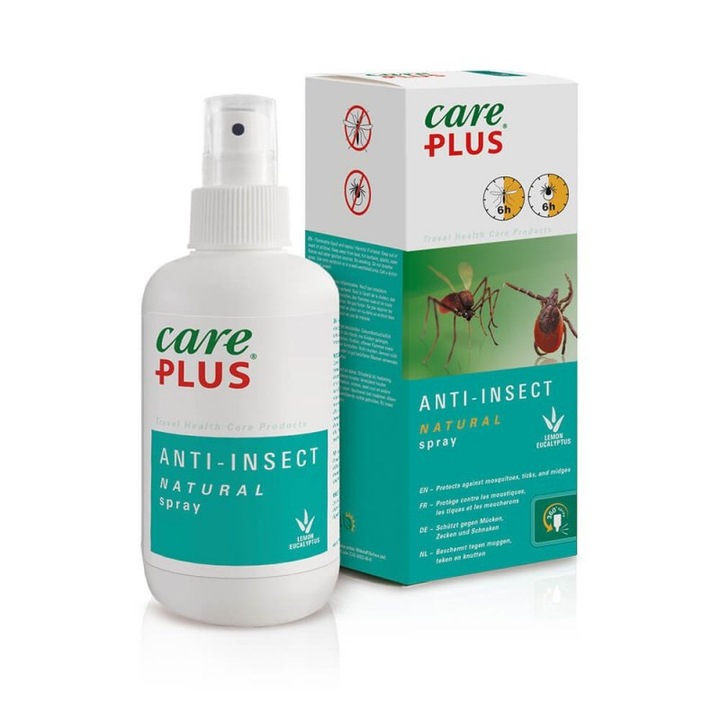 Spray anti insecte natural, 200ml, Care Plus