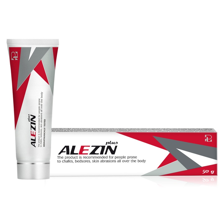 Unguent impotriva leziunilor pielii, Alezin, 50 ml