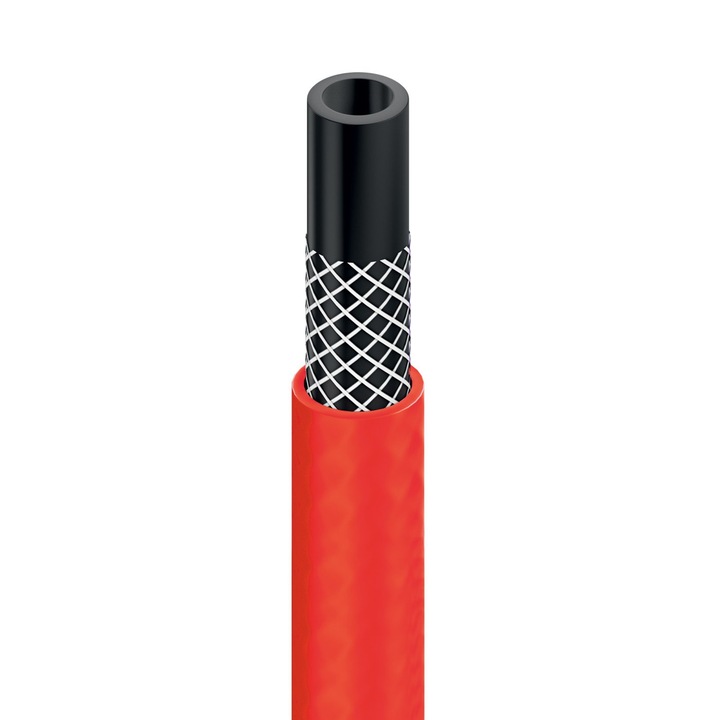 Cellfast 20-682 Acetilén Tömlő, 3 mm, Piros