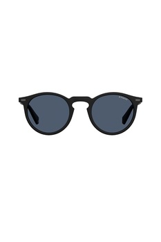 Polaroid, Ochelari de soare pantos unisex, cu lentile polarizate, Negru, 47-23-145 Standard Polaroid, Ochelari de soare pantos unisex, cu lentile polarizate, Negru, 47-23-145 Standard