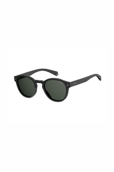 Polaroid, Ochelari de soare pantos unisex, cu lentile polarizate, Gri antracit, 49-22-145 Standard Polaroid, Ochelari de soare pantos unisex, cu lentile polarizate, Gri antracit, 49-22-145 Standard