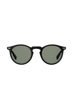 Polaroid, Ochelari de soare pantos unisex, cu lentile polarizate, Negru, 47-23-145 Standard Polaroid, Ochelari de soare pantos unisex, cu lentile polarizate, Negru, 47-23-145 Standard