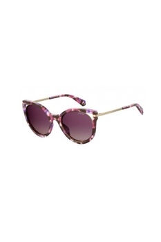 Polaroid, Ochelari de soare cat-eye cu lentile polarizate in degrade, Violet, 51-21-140 Standard Polaroid, Ochelari de soare cat-eye cu lentile polarizate in degrade, Violet, 51-21-140 Standard