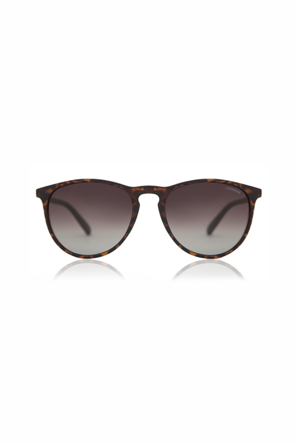 Polaroid, Ochelari de soare ovali unisex cu lentile polarizate, Maro, 54-19-140 Standard