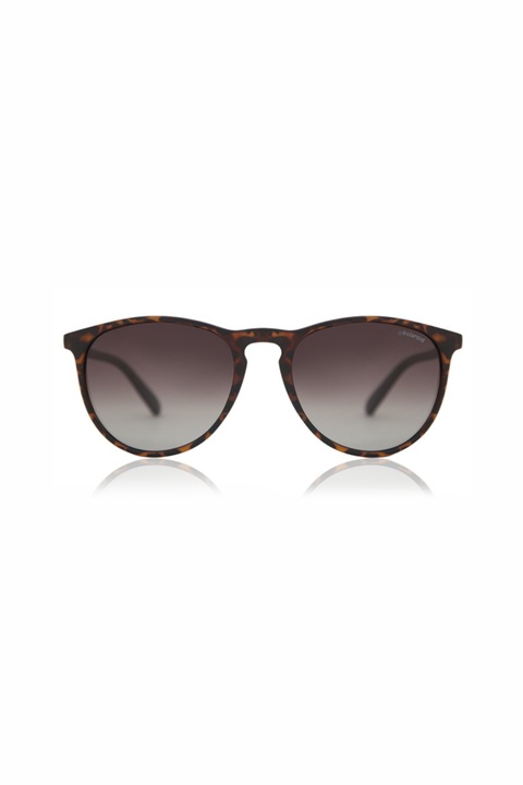 Polaroid, Ochelari de soare unisex rotunzi cu lentile polarizate