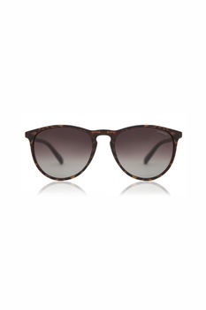 Polaroid, Ochelari de soare ovali unisex cu lentile polarizate, Maro, 54-19-140 Standard Polaroid, Ochelari de soare ovali unisex cu lentile polarizate, Maro, 54-19-140 Standard