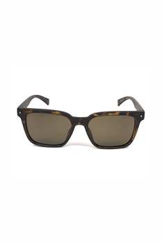 Polaroid, Ochelari de soare unisex polarizati, Maro, 52-17-145 Standard Polaroid, Ochelari de soare unisex polarizati, Maro, 52-17-145 Standard