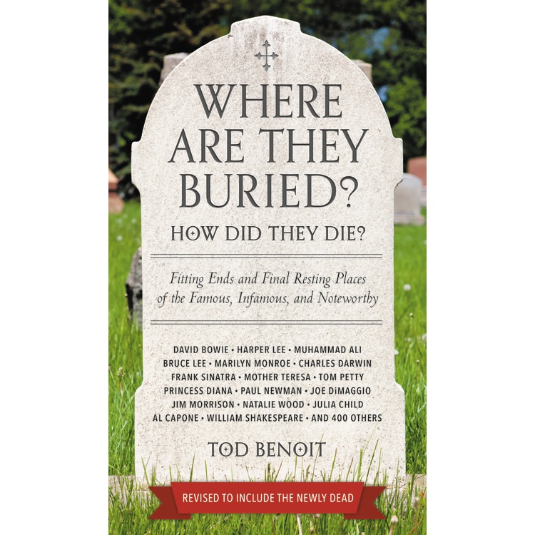 Where Are They Buried? - Tod Benoit