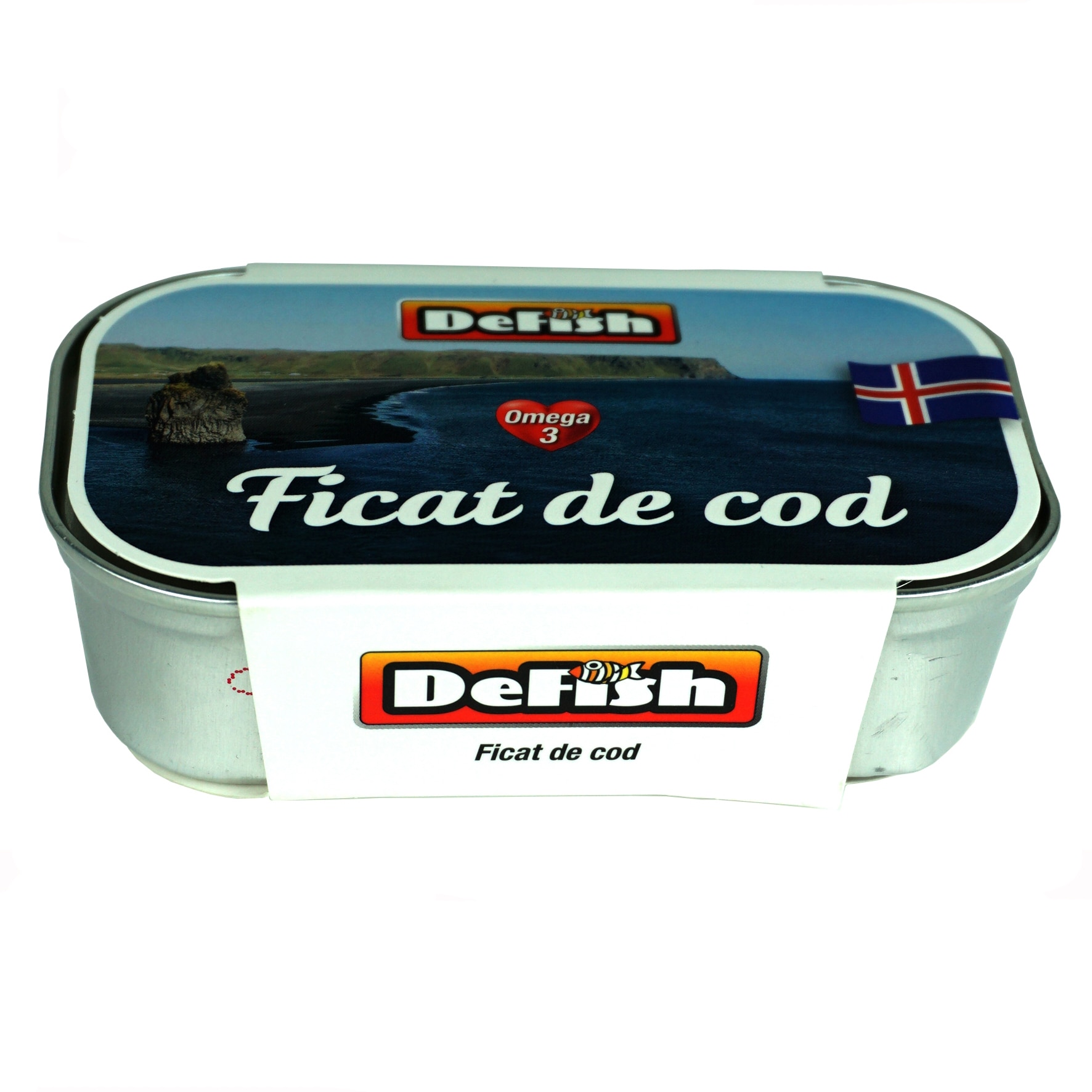 Ficat de cod Defish, 115g