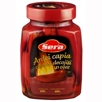 Ardei capia copiti decojiti SERA, 680G