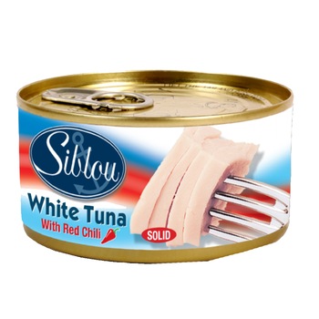 Ton solid in ulei si chilli SIBLOU, 200G EO Ton solid in ulei si chilli SIBLOU, 200G EO