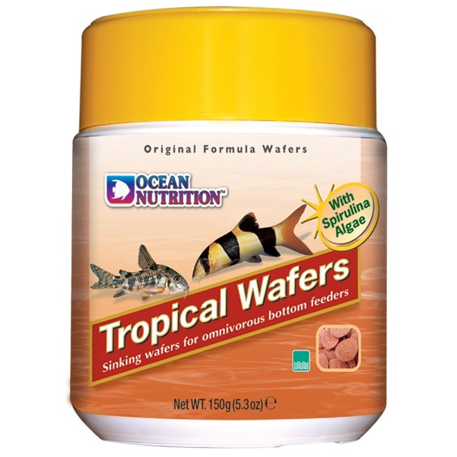 Hrana uscata Ocean Nutrition Tropical Wafers 150 g