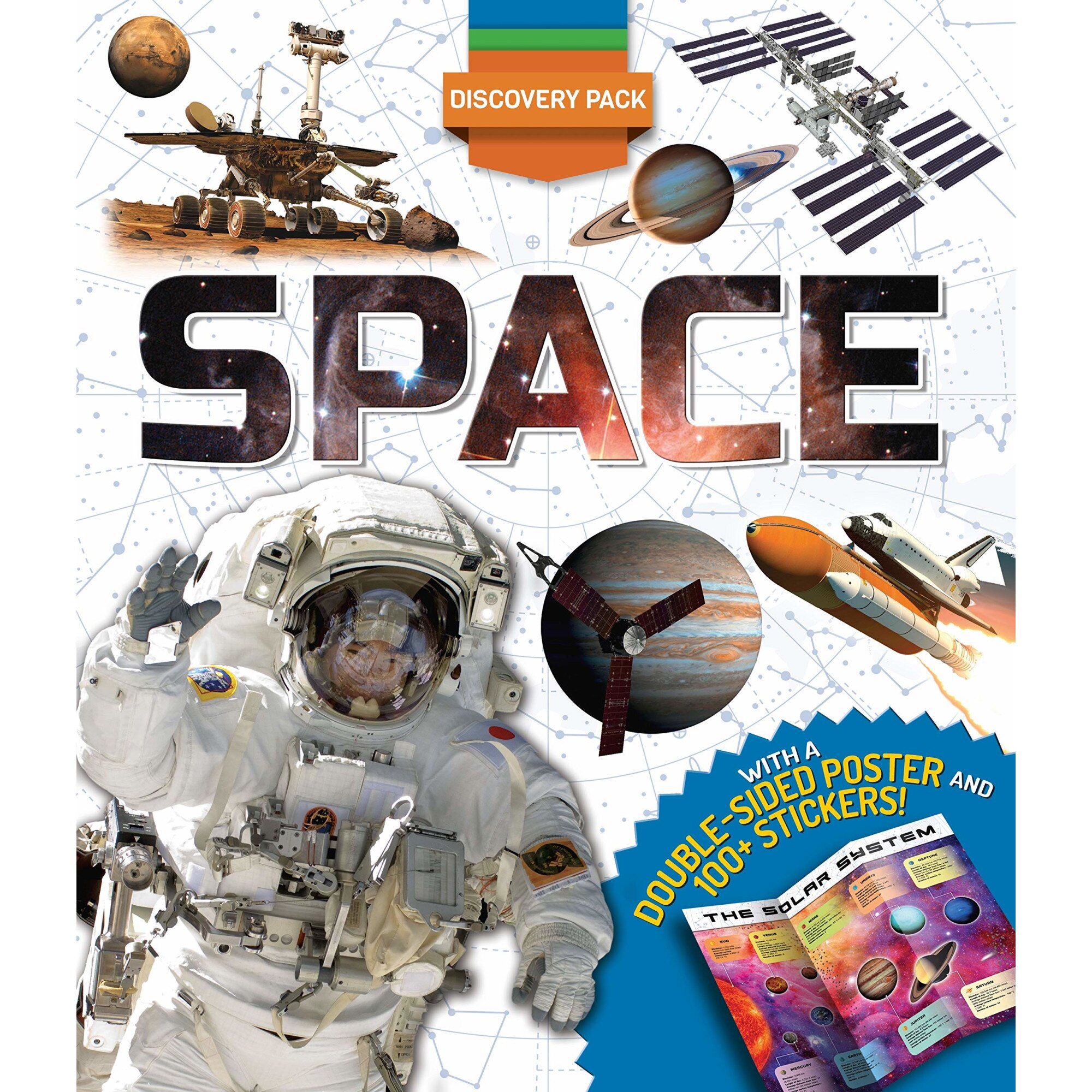 Discovery Pack: Space - Cath Senker,Giles Sparrow