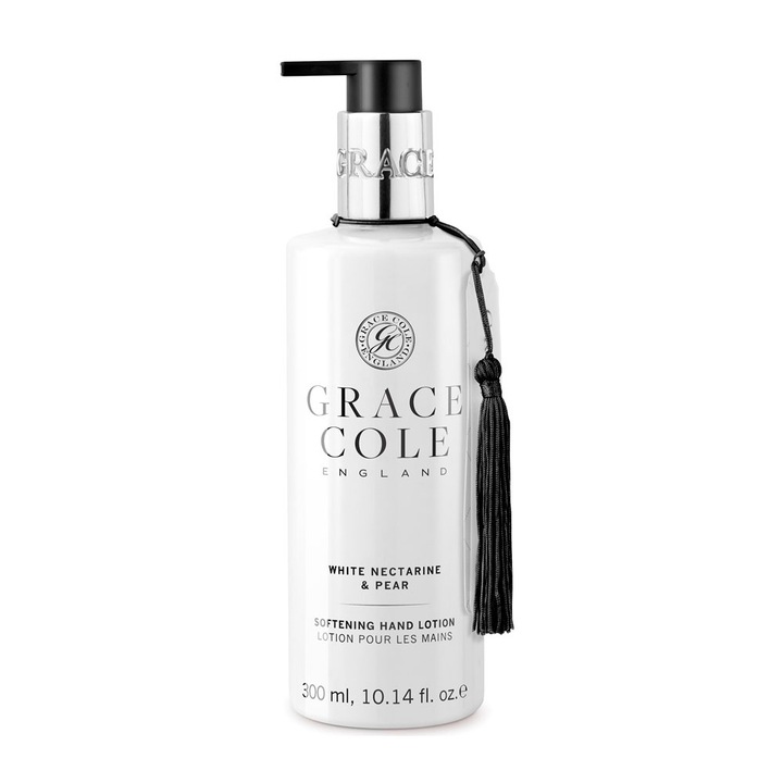 Подхранващ течен сапун Grace Cole Бяла Нектарина и Круша, 300мл