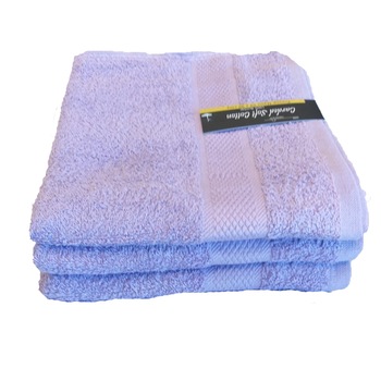 Set X3 Prosop ET Collection Carded Yarn 70x140 Lila Set X3 Prosop ET Collection Carded Yarn 70x140 Lila