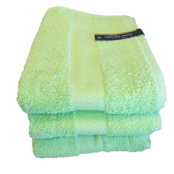 Set X3 Prosop ET Collection Carded Yarn 70x140 Verde Set X3 Prosop ET Collection Carded Yarn 70x140 Verde