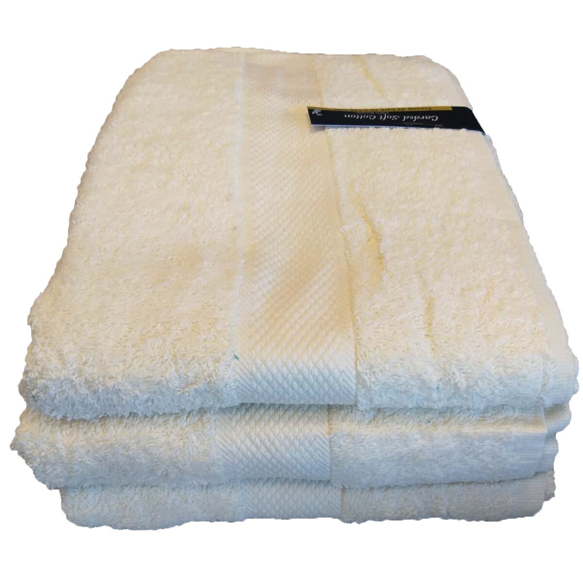 Set X3 Prosop ET Collection Carded Yarn 70x140 Crem