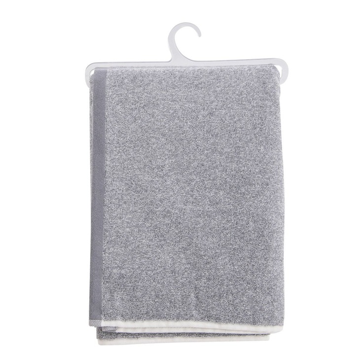 Сива кърпа за баня 70x140 Tex Home