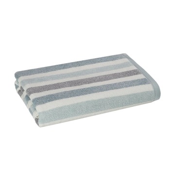 Prosop baie gri 50x90 cu dungi Tex Home Prosop baie gri 50x90 cu dungi Tex Home