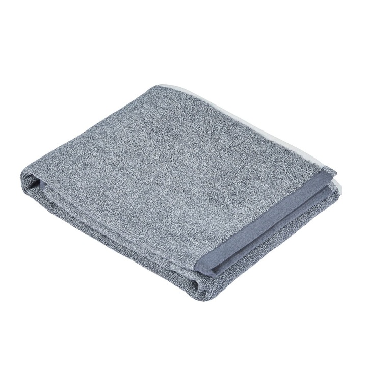 Сива кърпа за баня 50Х90 Tex Home 100% памук