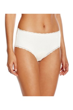 Lenjerie intima dama, Triumph Cotton Feel Basics Decor Maxi, Alb, 48 EU Lenjerie intima dama, Triumph Cotton Feel Basics Decor Maxi, Alb, 48 EU