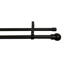 kit galerie metalica 200 cm dubla negru cu diametrul de 16 mm imagen 20_0_
0