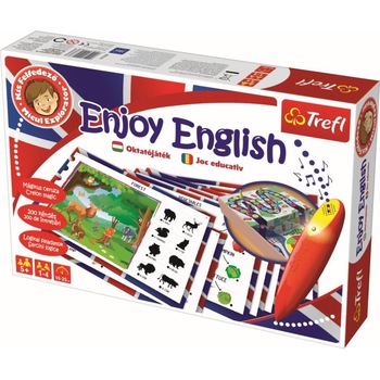 Joc educativ Trefl, Enjoy english Joc educativ Trefl, Enjoy english