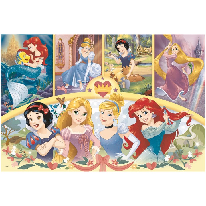 Пъзел Trefl Maxi, Disney Princess, Магически спомени, 24 части - eMAG.bg