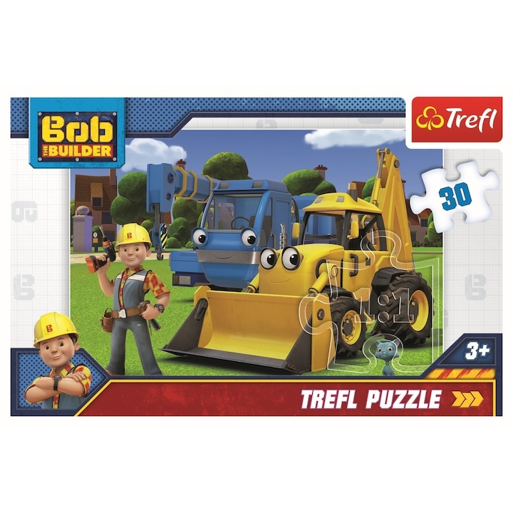 Puzzle Trefl, Bob the builder, 30 piese