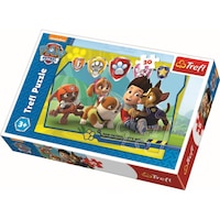 Puzzle Trefl, Paw Patrol, Ryder si prietenii, 30 piese