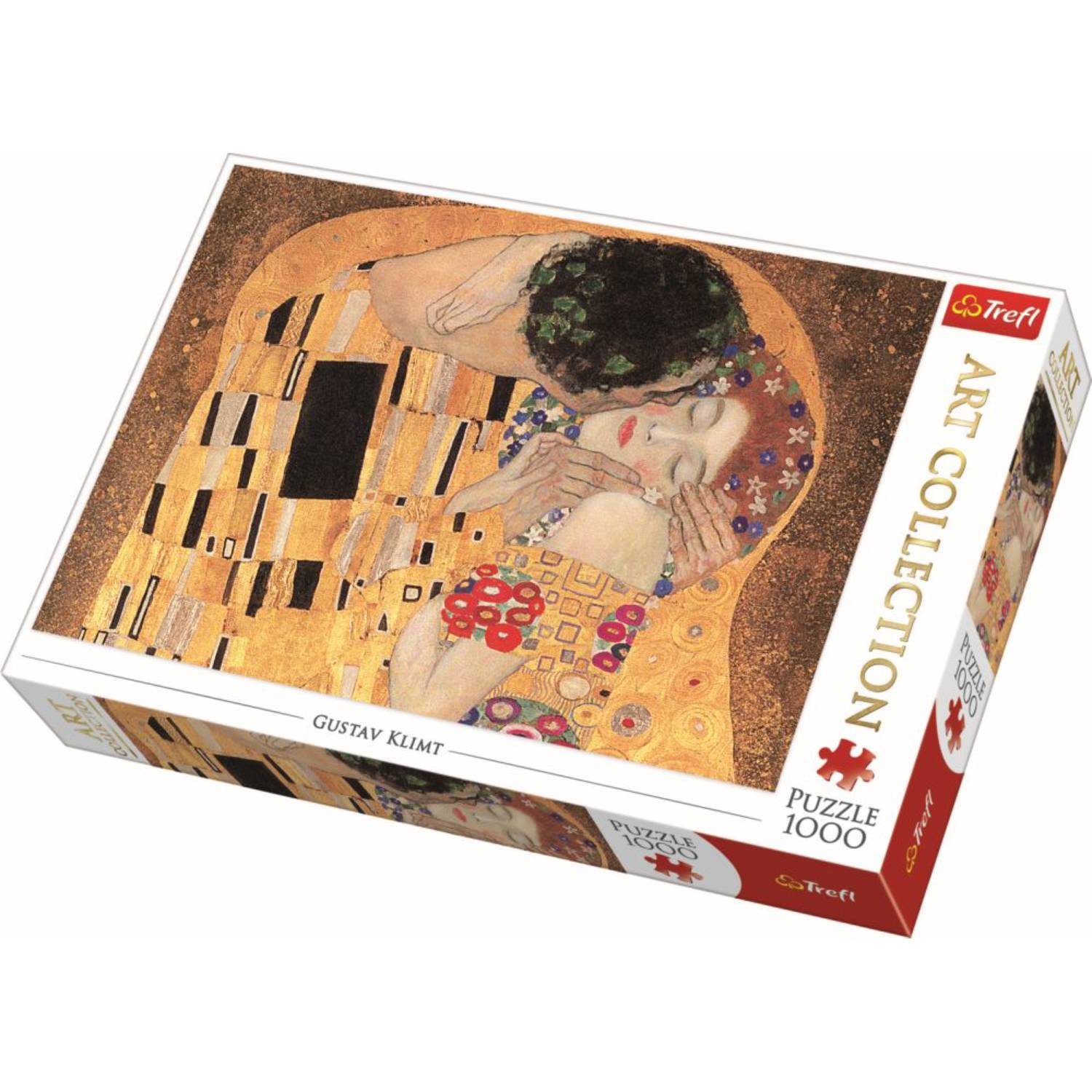 Puzzle Trefl, Sarutul, 1000 piese
