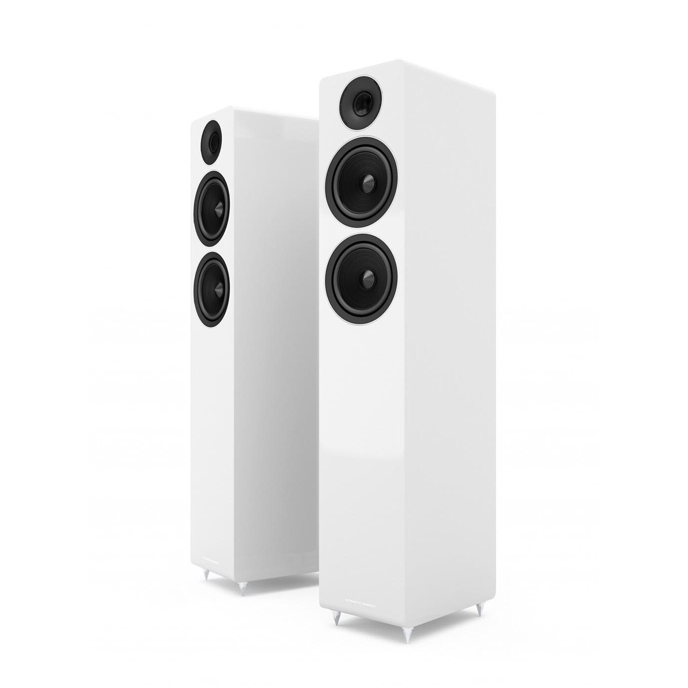 Boxe de Podea Acoustic Energy AE309, alb lucios