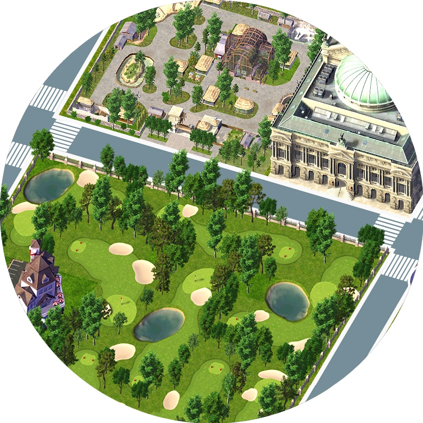 Plansa Creativ Educativa Fun Cities Covoras De Joaca Model 3 Urban Jungle 1x132 Cm Emag Ro