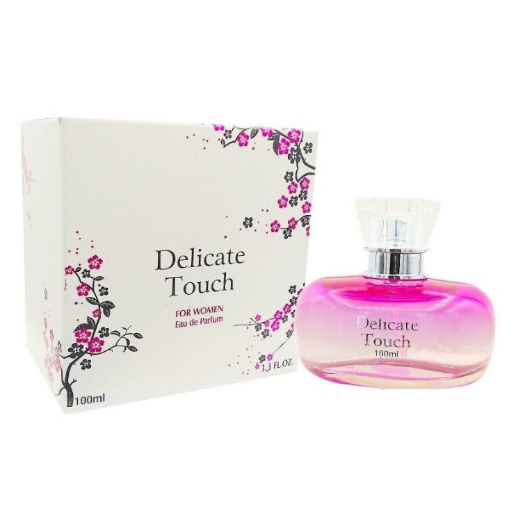 Apa de Parfum Saﬀron London Delicate Touch, dama, EDP, 100 ml