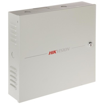 Centrala control acces Hikvision 4 usi, 4x cititoare Wiegand sau 8xcititoare RS485 Centrala control acces Hikvision 4 usi, 4x cititoare Wiegand sau 8xcititoare RS485