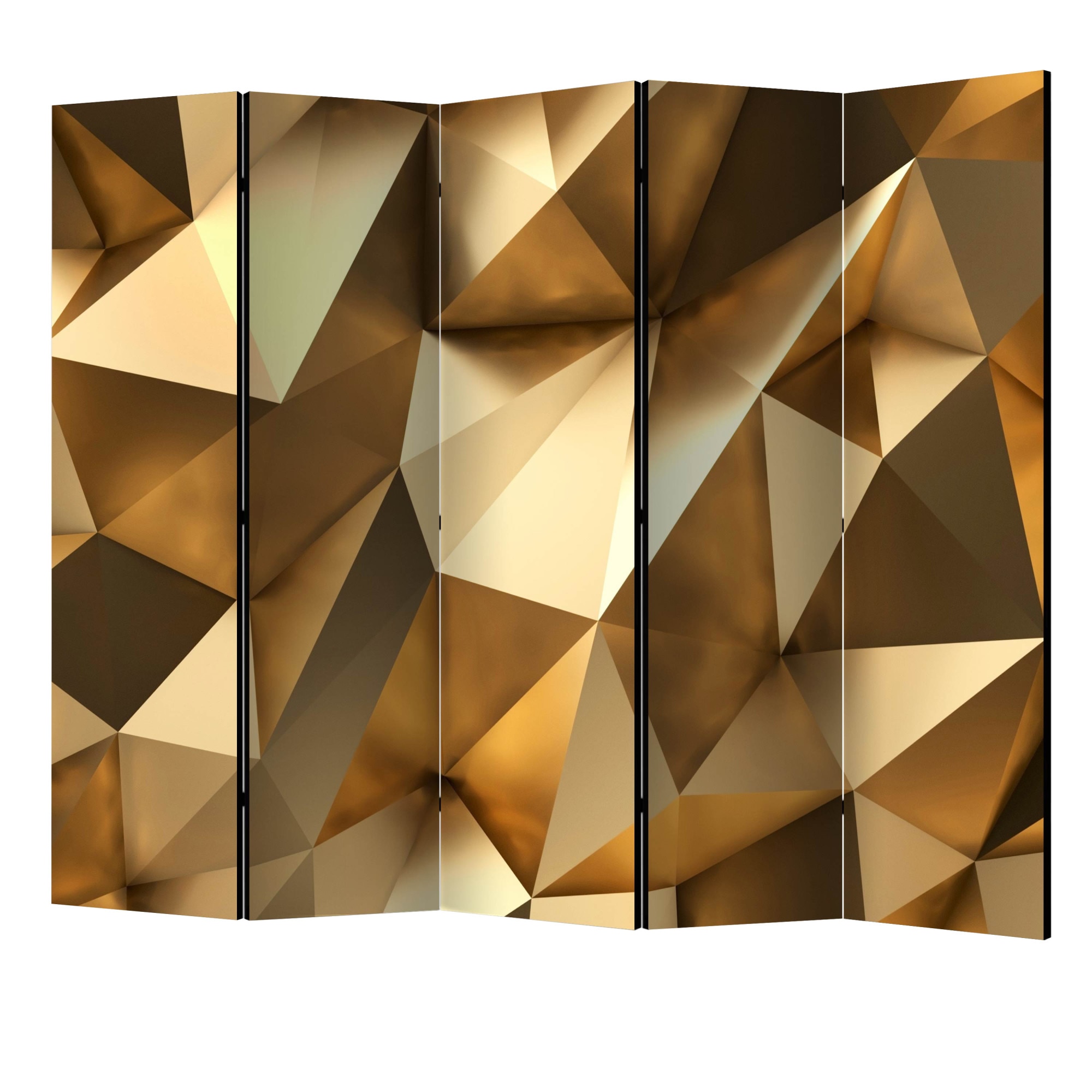 Paravan din 5 parti - Cupola de aur II - 225 x 172 cm