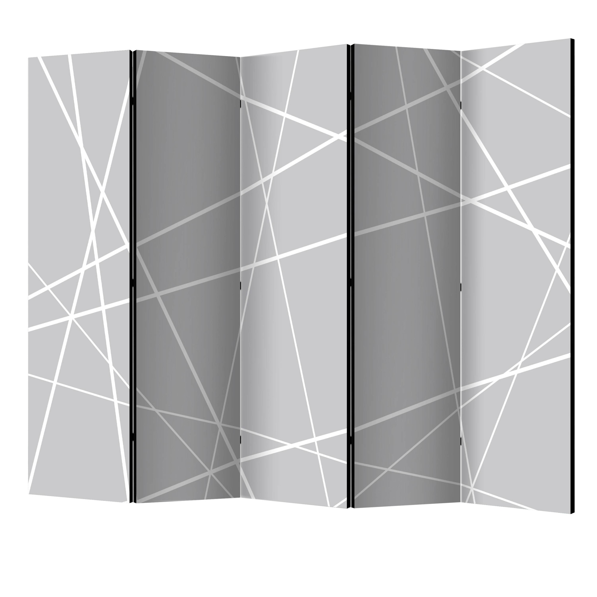 Paravan din 5 parti - Cobweb II modern - 225 x 172 cm