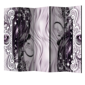 Paravan din 5 parti - Catarame roz II - 225 x 172 cm Paravan din 5 parti - Catarame roz II - 225 x 172 cm