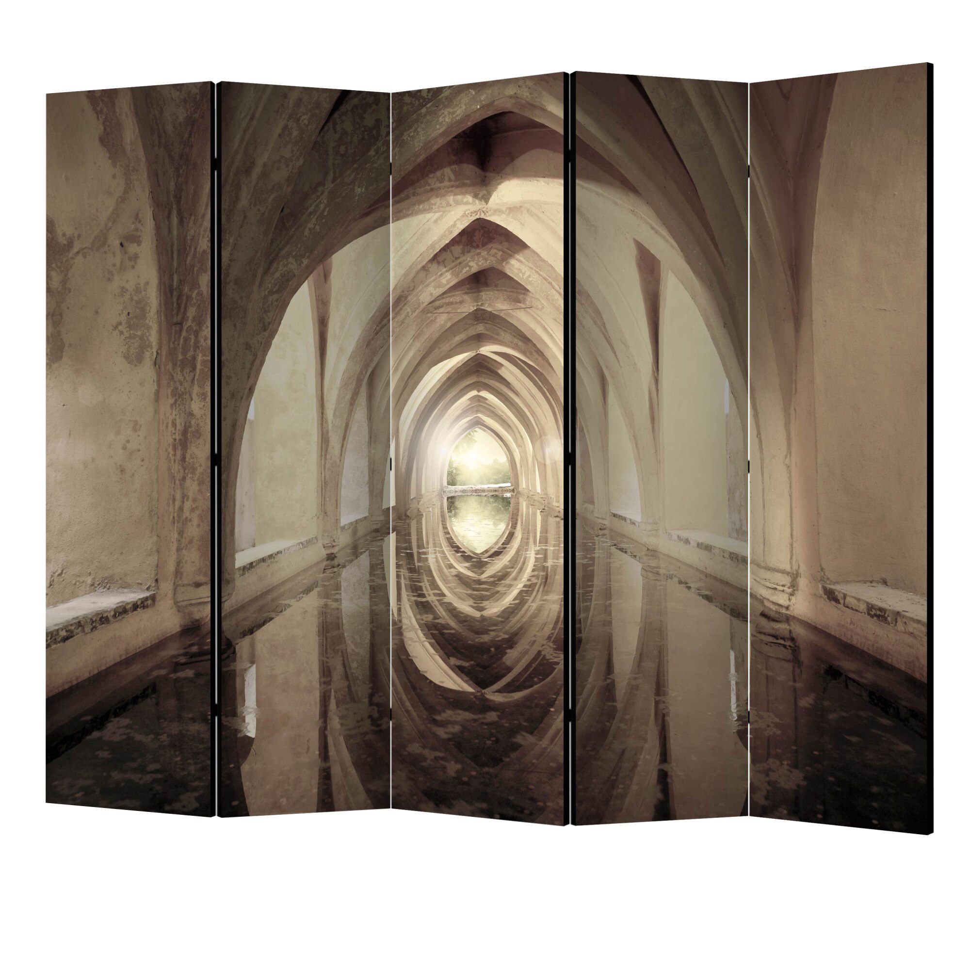 Paravan din 5 parti - Coridorul magic II - 225 x 172 cm