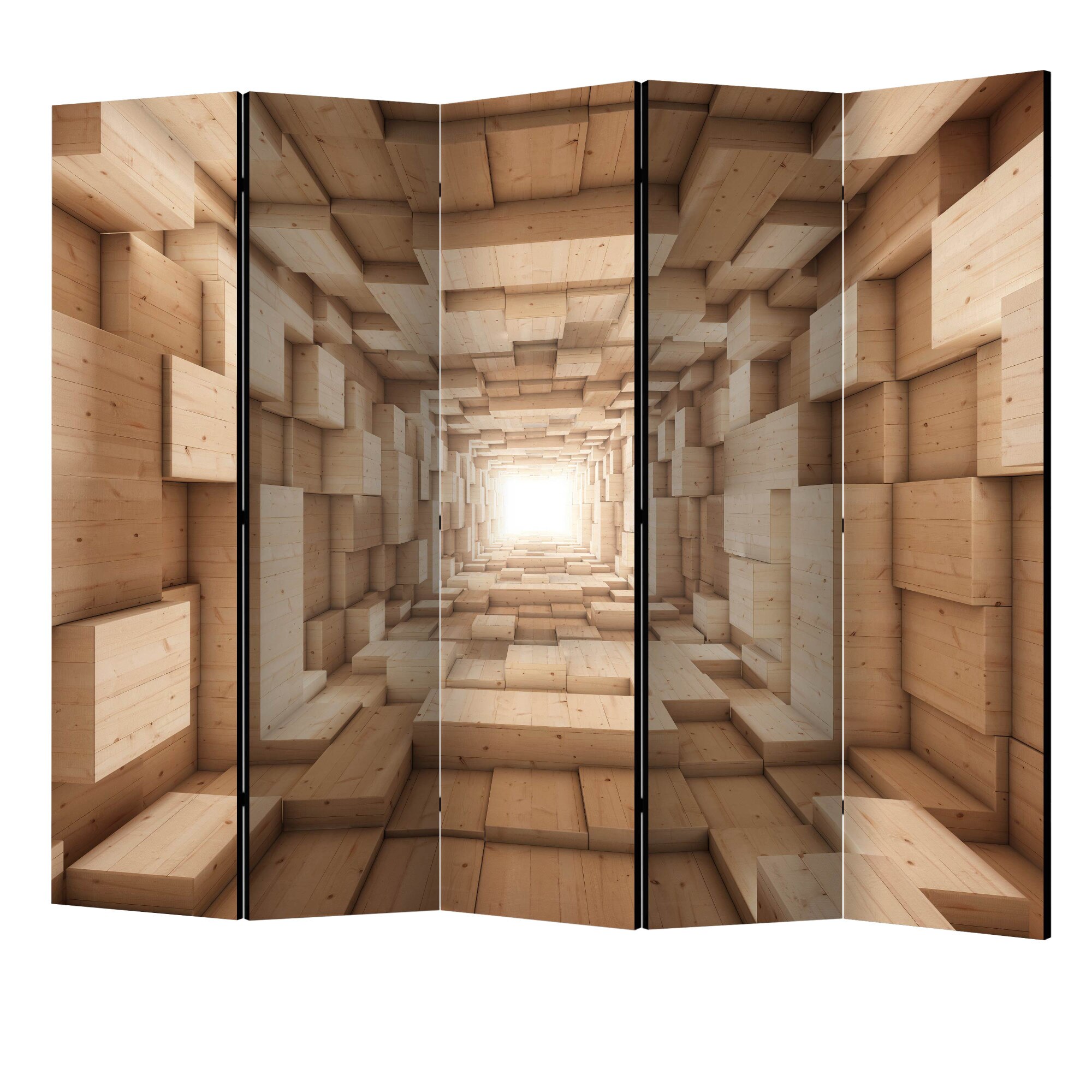 Paravan din 5 parti - Dimensiunea II - 225 x 172 cm