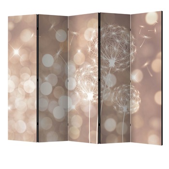 Paravan din 5 parti - Étude de soare II - 225 x 172 cm Paravan din 5 parti - Étude de soare II - 225 x 172 cm