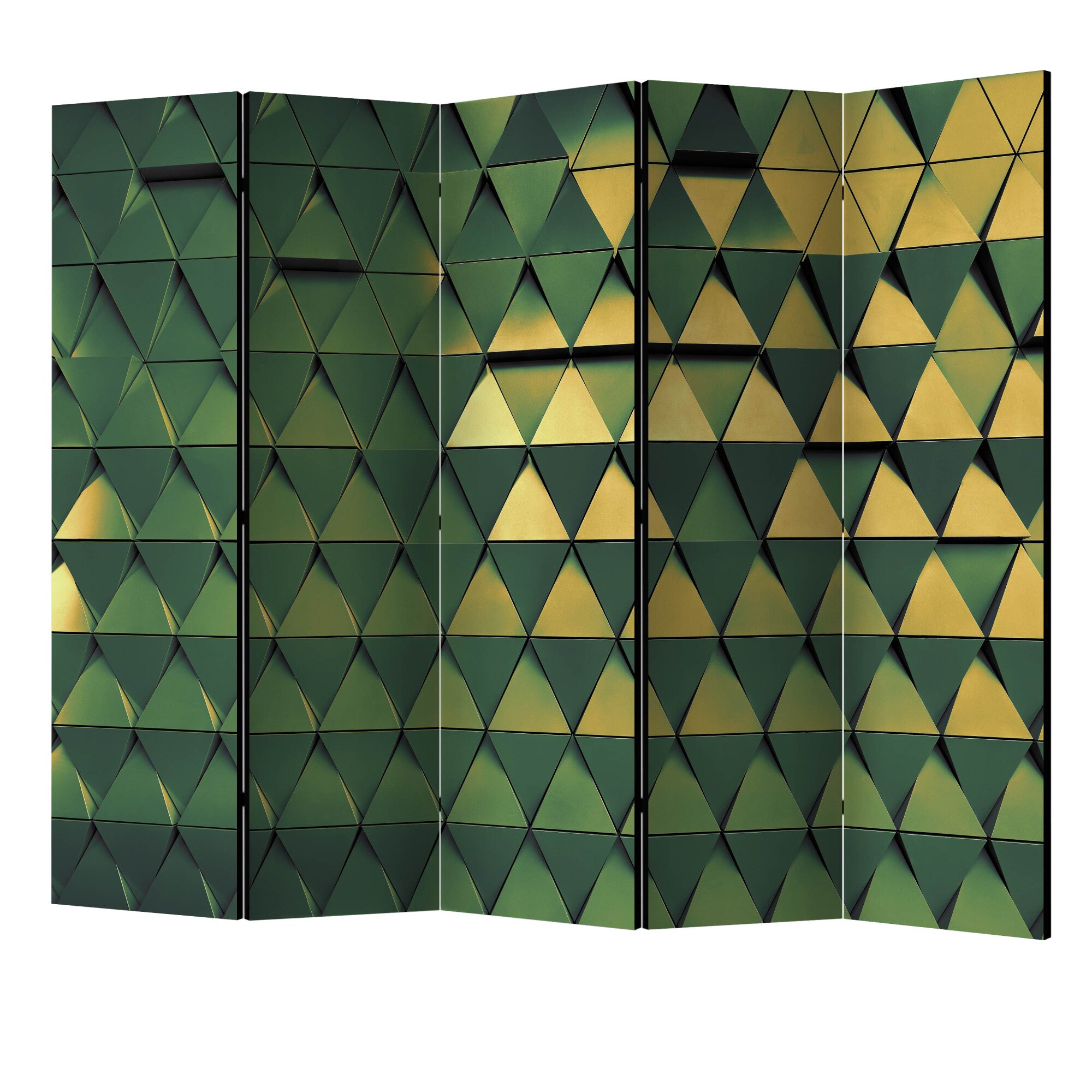 Paravan din 5 parti - Scala dragonilor II - 225 x 172 cm